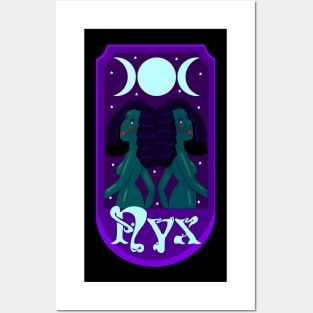 Nyx Posters and Art